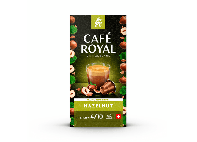 Café Royal Koffiecups hazelnoot flavour