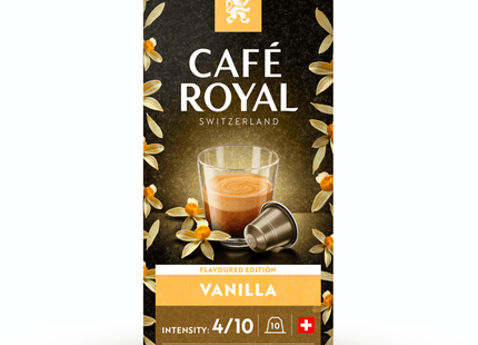 Café Royal Koffiecups vanille flavour