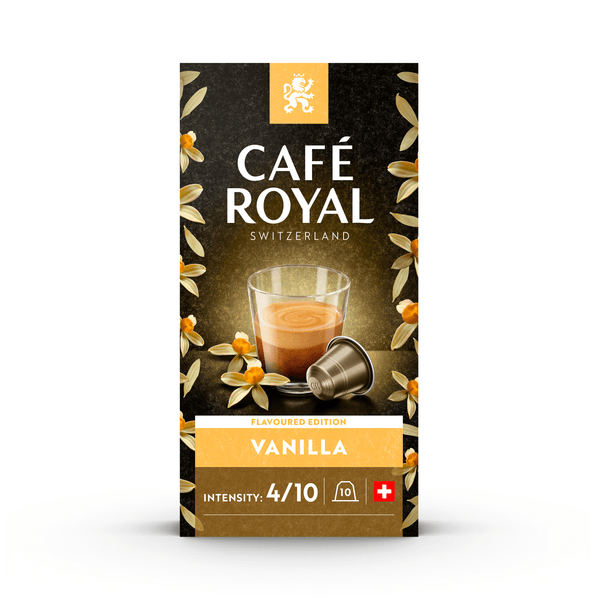 Café Royal Kaffeekapseln Vanillegeschmack