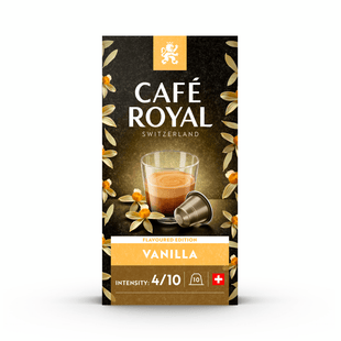 Café Royal Koffiecups vanille flavour