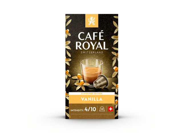 Café Royal Koffiecups vanille flavour