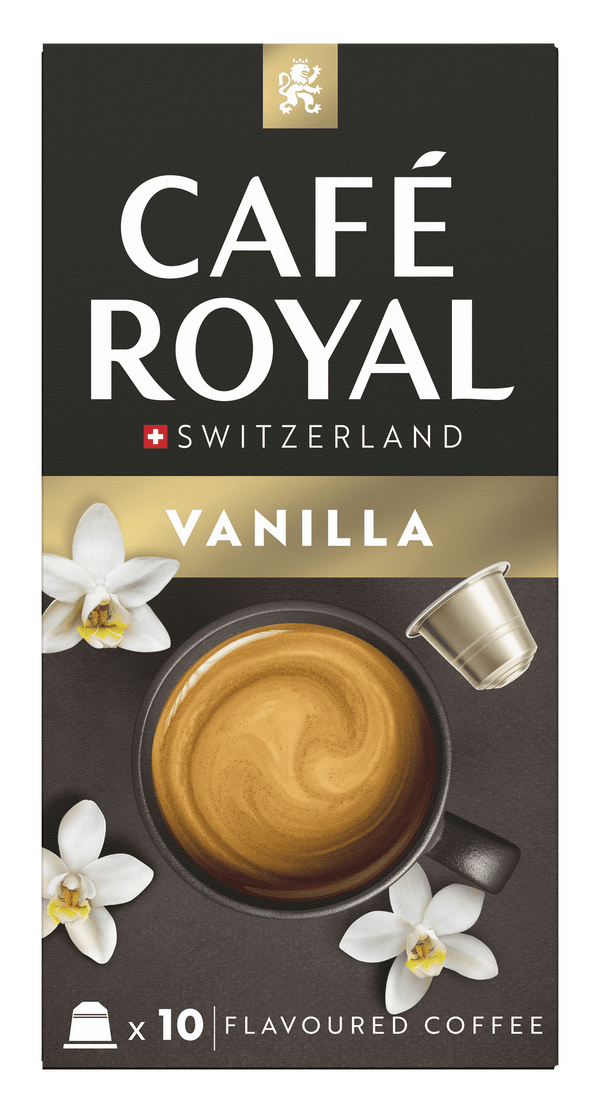 Café Royal Kaffeekapseln Vanillegeschmack