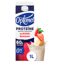Optimel Drinkable Yogurt Protein Strawberry Banana