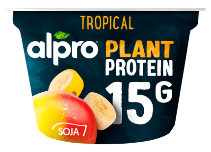 Alpro Proteine Yoghurt Tropical