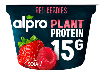 Alpro Proteine Yoghurt Rode Vruchten