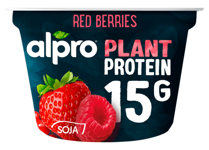 Alpro Protein Yogurt Red Fruits