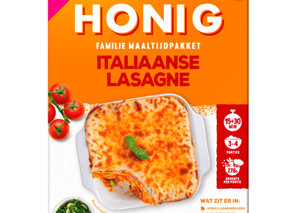 Honig Maaltijdpakket Italiaanse Lasagne