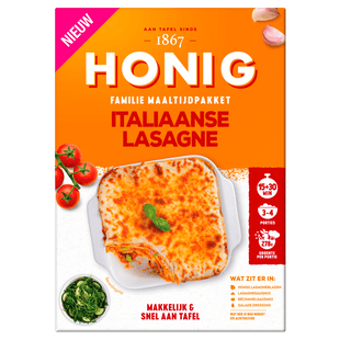 Honig Maaltijdpakket Italiaanse Lasagne