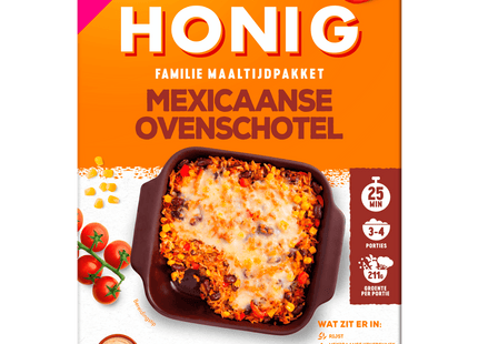 Honig Maaltijdpakket Mexicaanse Ovenschotel