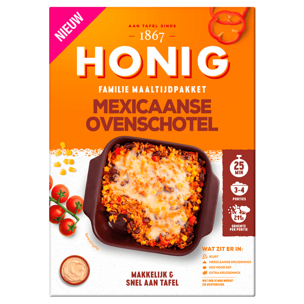 Honig Maaltijdpakket Mexicaanse Ovenschotel