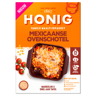Honig Maaltijdpakket Mexicaanse Ovenschotel