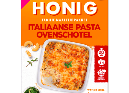 Honig Maaltijdpakket Italiaanse Ovenpasta