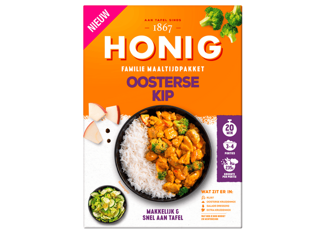 Honig Maaltijdpakket Oosterse Kip