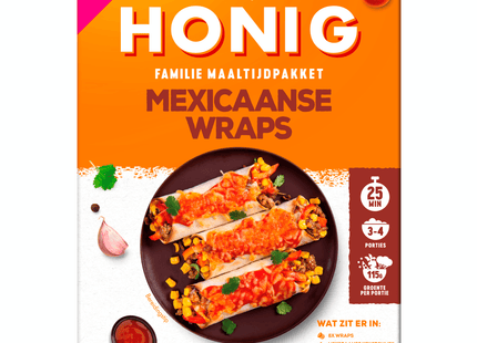 Honig Maaltijdpakket mexicaanse Wraps