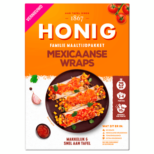 Honig Maaltijdpakket mexicaanse Wraps