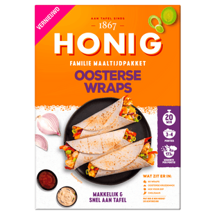 Honig Maaltijdpakket Oosterse Wraps