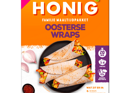 Honig Maaltijdpakket Oosterse Wraps