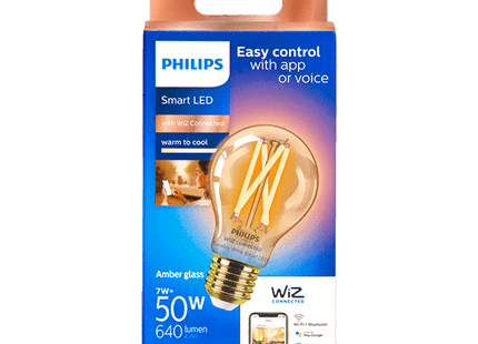 Philips LED WFB 50W A60 E27 920-50 Amb