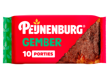 Peijnenburg Ontbijtkoek gember ongesneden