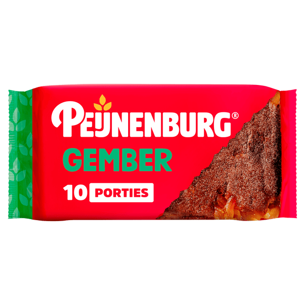 Peijnenburg Ontbijtkoek gember ongesneden