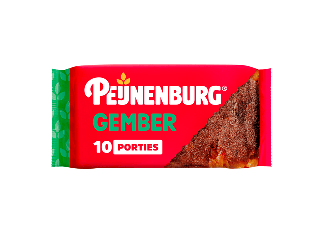 Peijnenburg Ontbijtkoek gember ongesneden