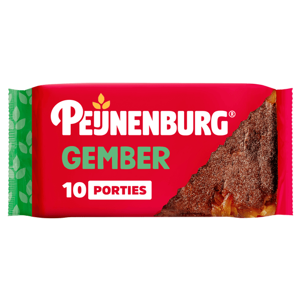 Peijnenburg Ontbijtkoek gember ongesneden