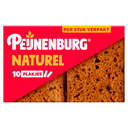 Peijnenburg Ontbijtkoek Naturel Portieverpakking  Dutchshopper