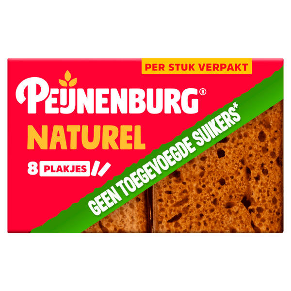Peijnenburg Natur ohne Zuckerzusatz Portion