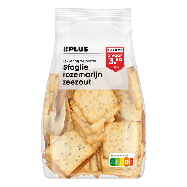 Sfoglie rozemarijn en zeezout