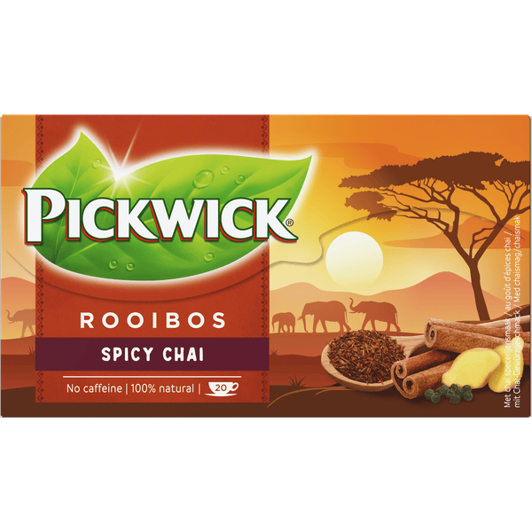 Pickwick Rooibos würziger Chai-Tee