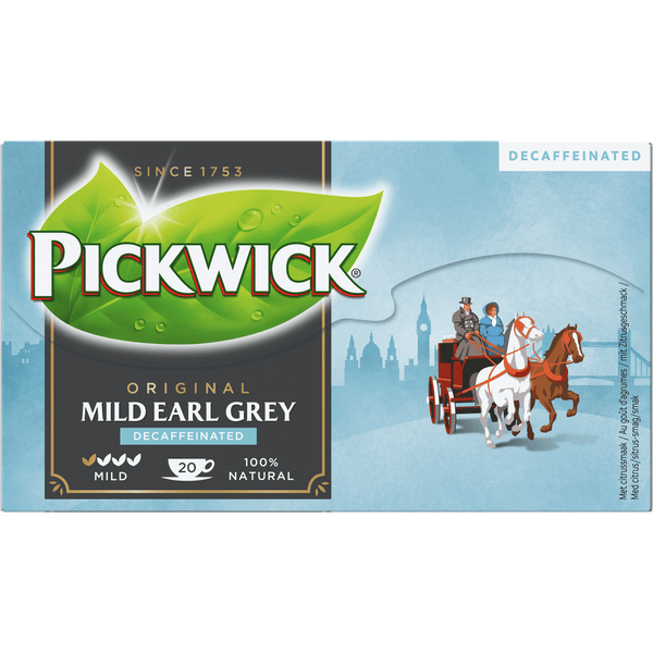 Pickwick Earl Grey mild entkoffeiniert