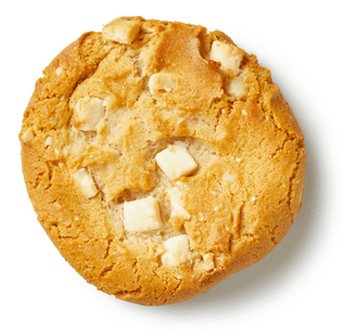 Macadamian white chocolate cookie