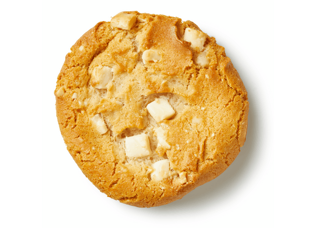 Macadamian white chocolate cookie