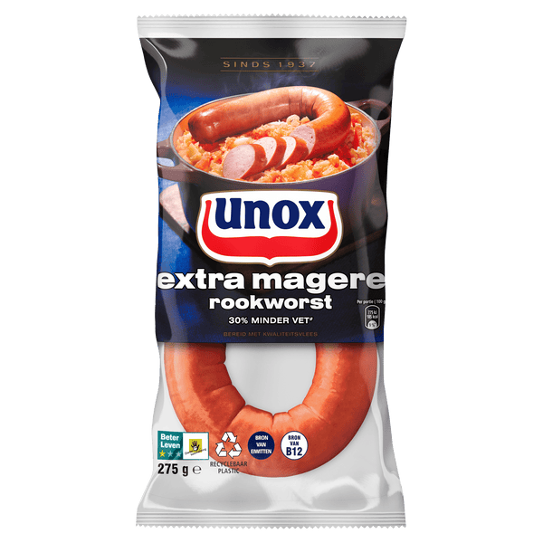 Unox Extra Magere Rookworst
