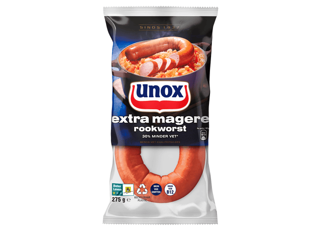 Unox Extra Magere Rookworst