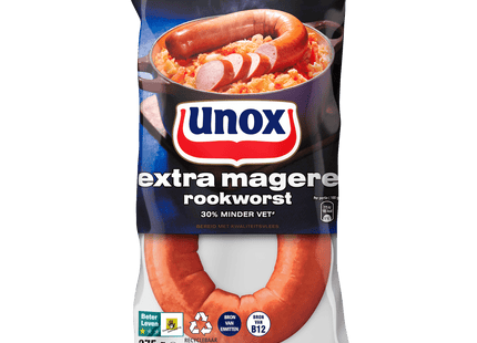 Unox Extra Lean Smoked Sausage