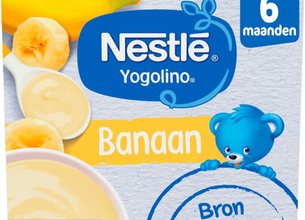 Nestlé 6+ Yogolino toetje banaan