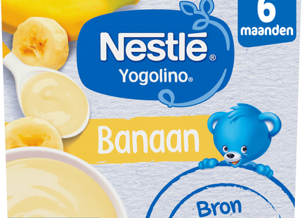 Nestlé 6+ Yogolino dessert banana