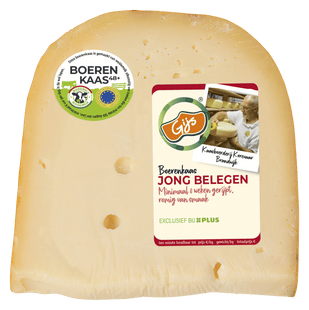 GIJS Boerenkaas jong belegen 48+ stuk