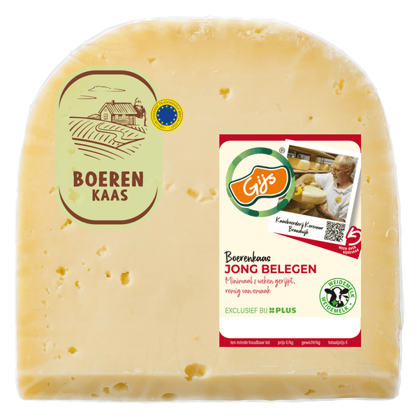 GIJS Bauernkäse jung gereift 48+ Stück