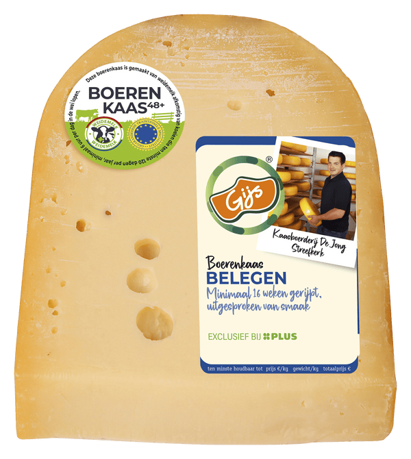 GIJS Bauernkäse mittelalt 48+ Stück