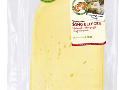 GIJS Boerenkaas jong belegen 48+ plakken