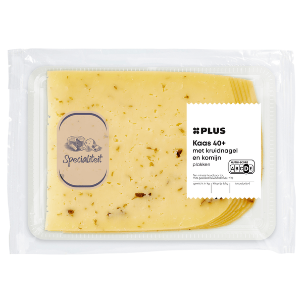 Frisian clove cheese 40+ slices