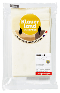 Klaverland Geitenkaas jong belegen 50+ plakken