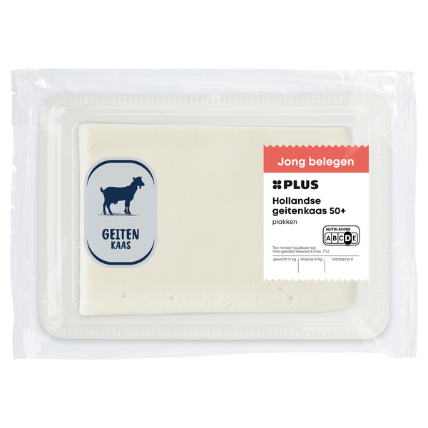 Klaverland Ziegenkäse jung gereift 50+ Scheiben