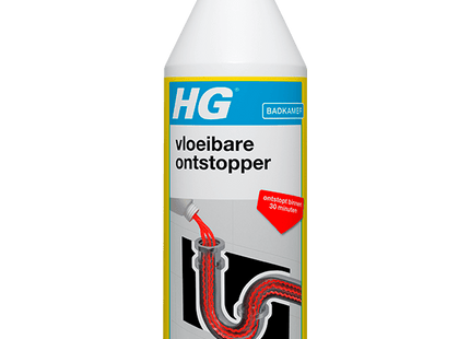 HG Vloeibare ontstopper