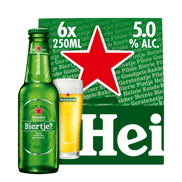 Heineken Premium Pilsener Bier Flasche