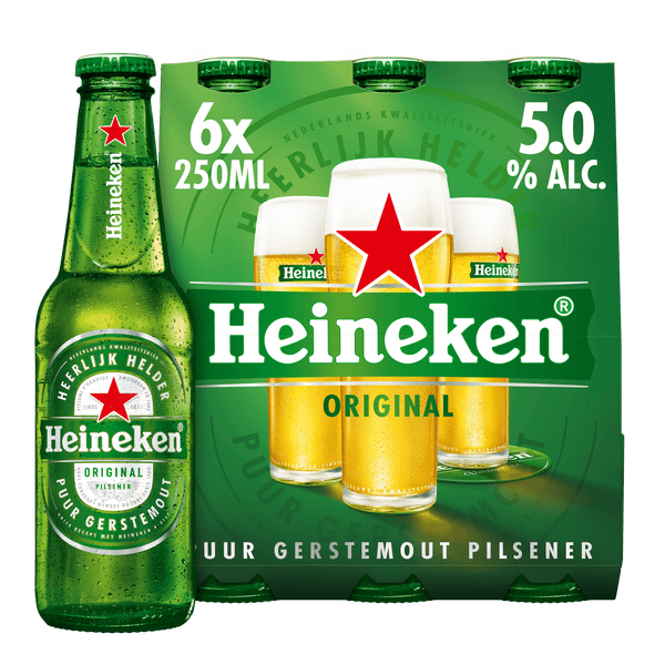Heineken Premium Pilsener Bier Flasche