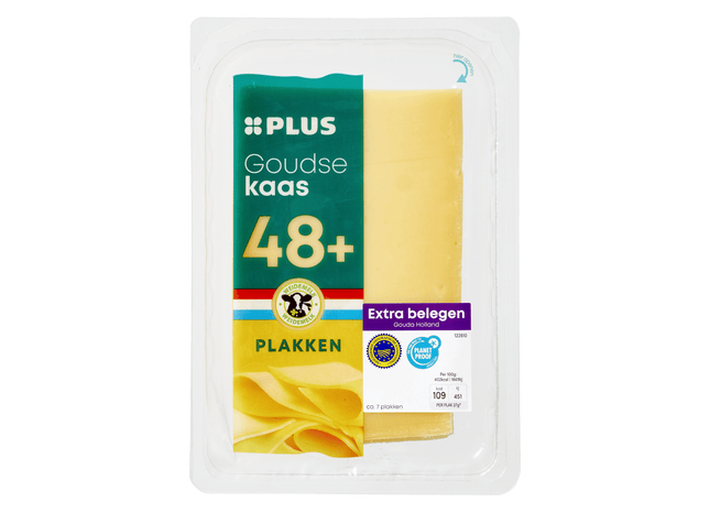 Goudse extra belegen 48+ plakken