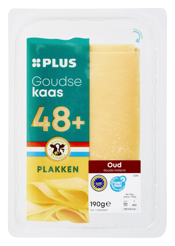 Goudse oud 48+ plakken